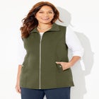 Suprema® Studio Zip Front Vest image number null