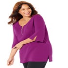 Suprema&reg; Studio Half-Zip Tunic image number null