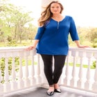 Suprema&reg; Studio Half-Zip Tunic image number null