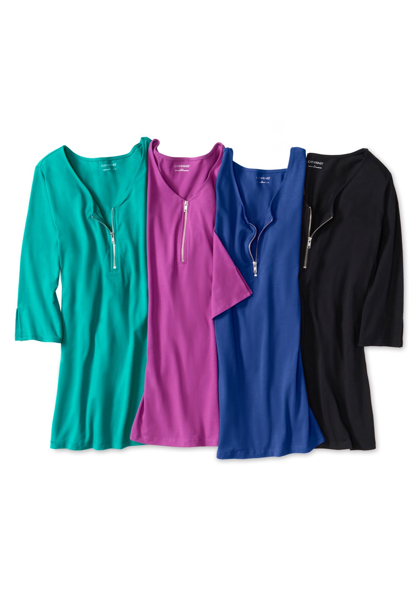 Suprema® Studio Half-Zip Tunic image number 1