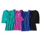 Suprema® Studio Half-Zip Tunic image number null