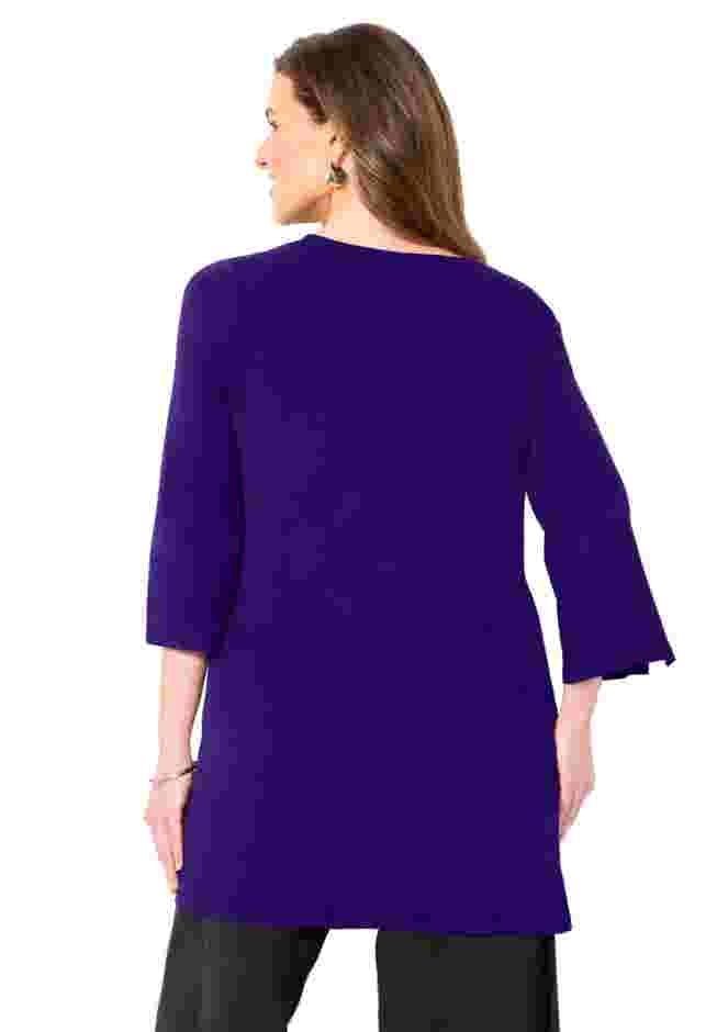Suprema® Studio Half-Zip Tunic image number 1