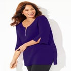 Suprema&reg; Studio Half-Zip Tunic image number null