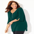 Suprema® Studio Half-Zip Tunic image number null