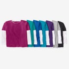 Layered-Look Crewneck Tee image number null