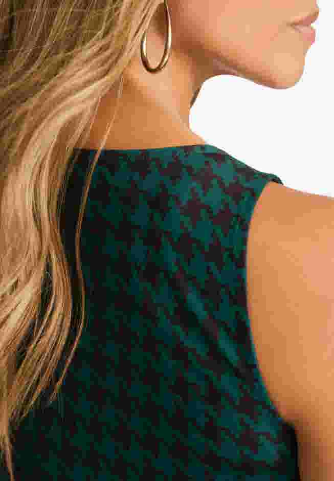 Stretch Knit Tunic Tank image number 4