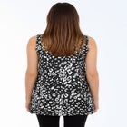 Stretch Knit Tunic Tank image number 1