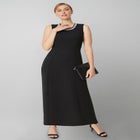 2-Piece Beaded Jacket Dress image number null