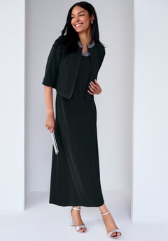 Plus Size Jacket Dresses | OneStopPlus Plus Size Jacket Dresses | OneStopPlus