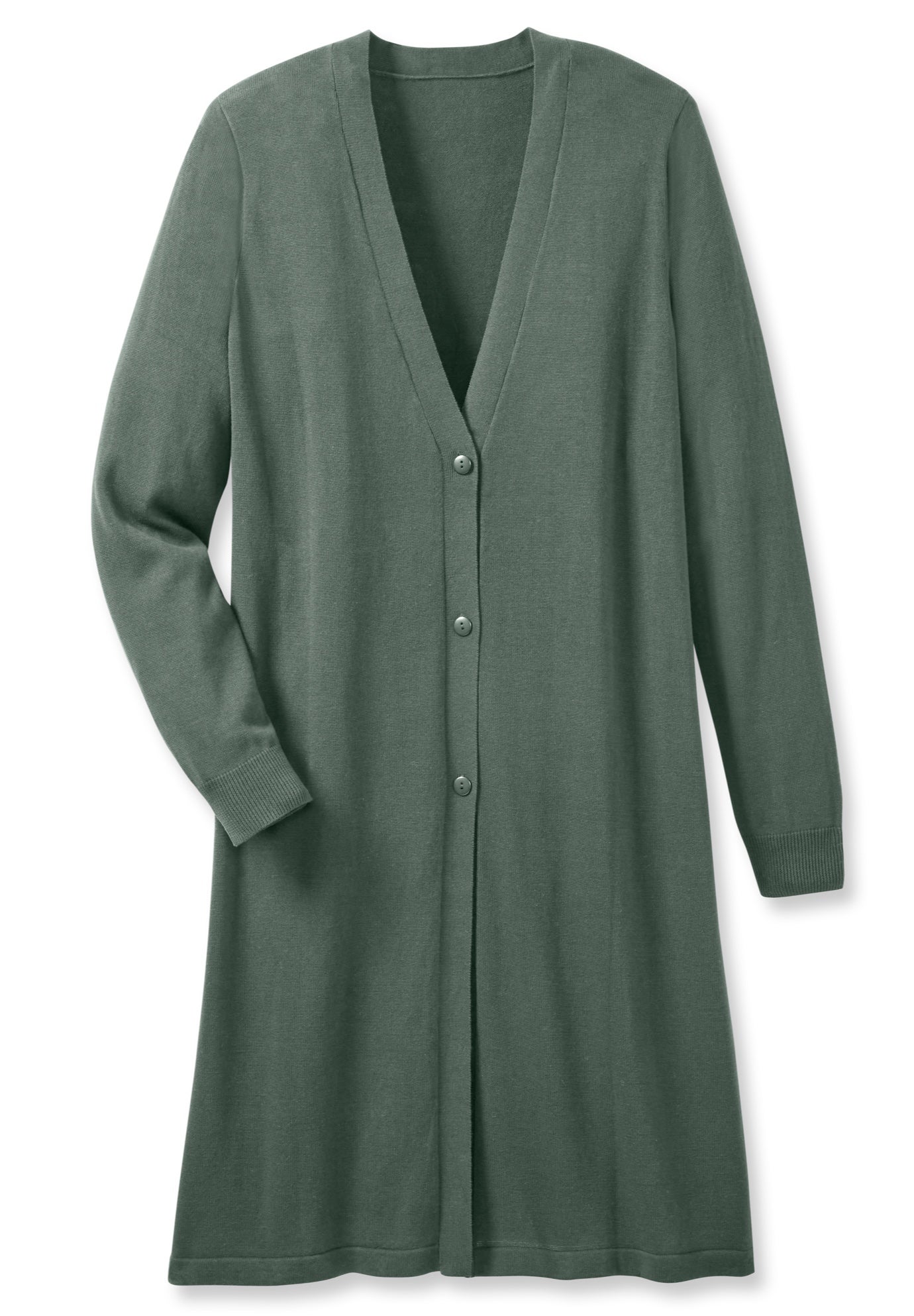 Perfect Cotton Duster Sweater image number 1