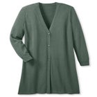 Perfect Cotton Duster Sweater image number null