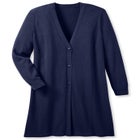 Perfect Cotton Duster Sweater image number null