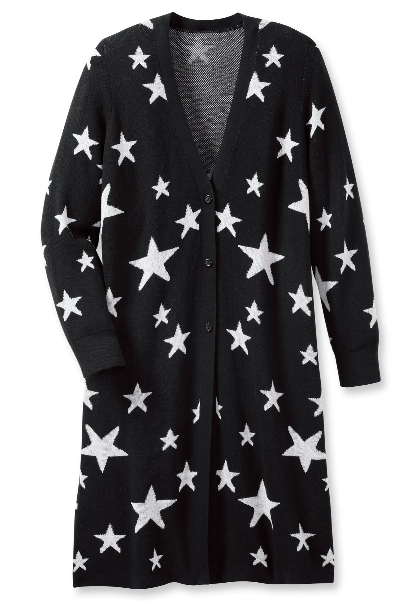 Perfect Cotton Duster Sweater image number 1