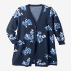 Perfect Cotton Duster Sweater image number null