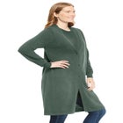 Perfect Cotton Duster Sweater image number null