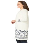 Perfect Cotton Duster Sweater image number 2