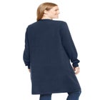 Perfect Cotton Duster Sweater image number null