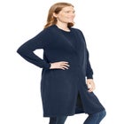 Perfect Cotton Duster Sweater image number null