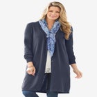 Perfect Cotton Duster Sweater image number null