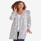 Perfect Cotton Duster Sweater image number null