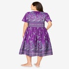 Crinkle Cotton Lounger image number null