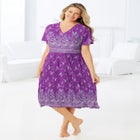 Crinkle Cotton Lounger image number null