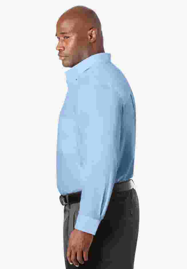 Wrinkle-Free Button-Down Collar Dress Shirt image number 2