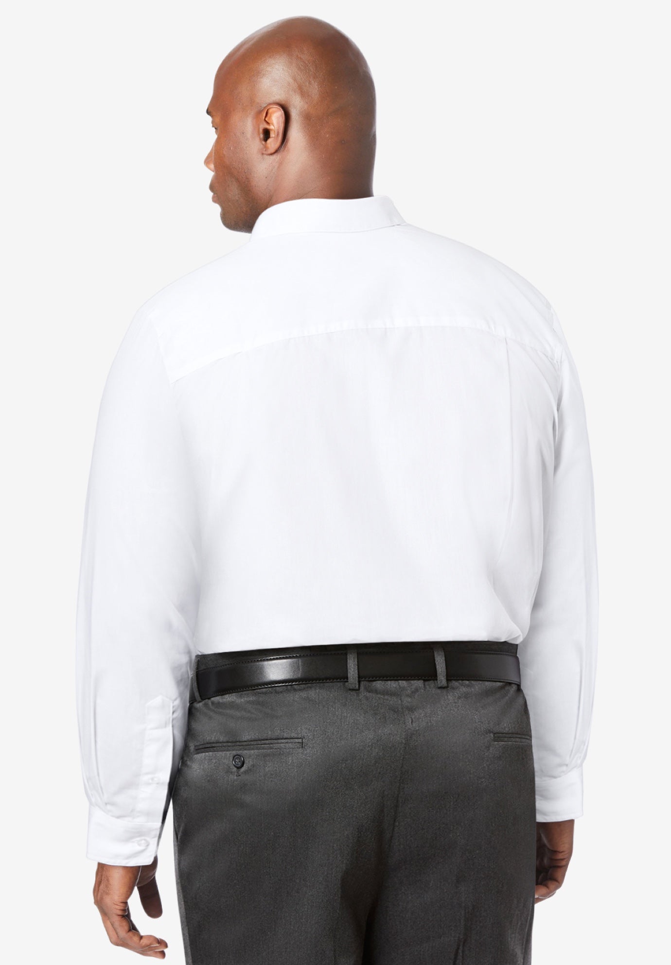 Wrinkle-Free Button-Down Collar Dress Shirt image number 1