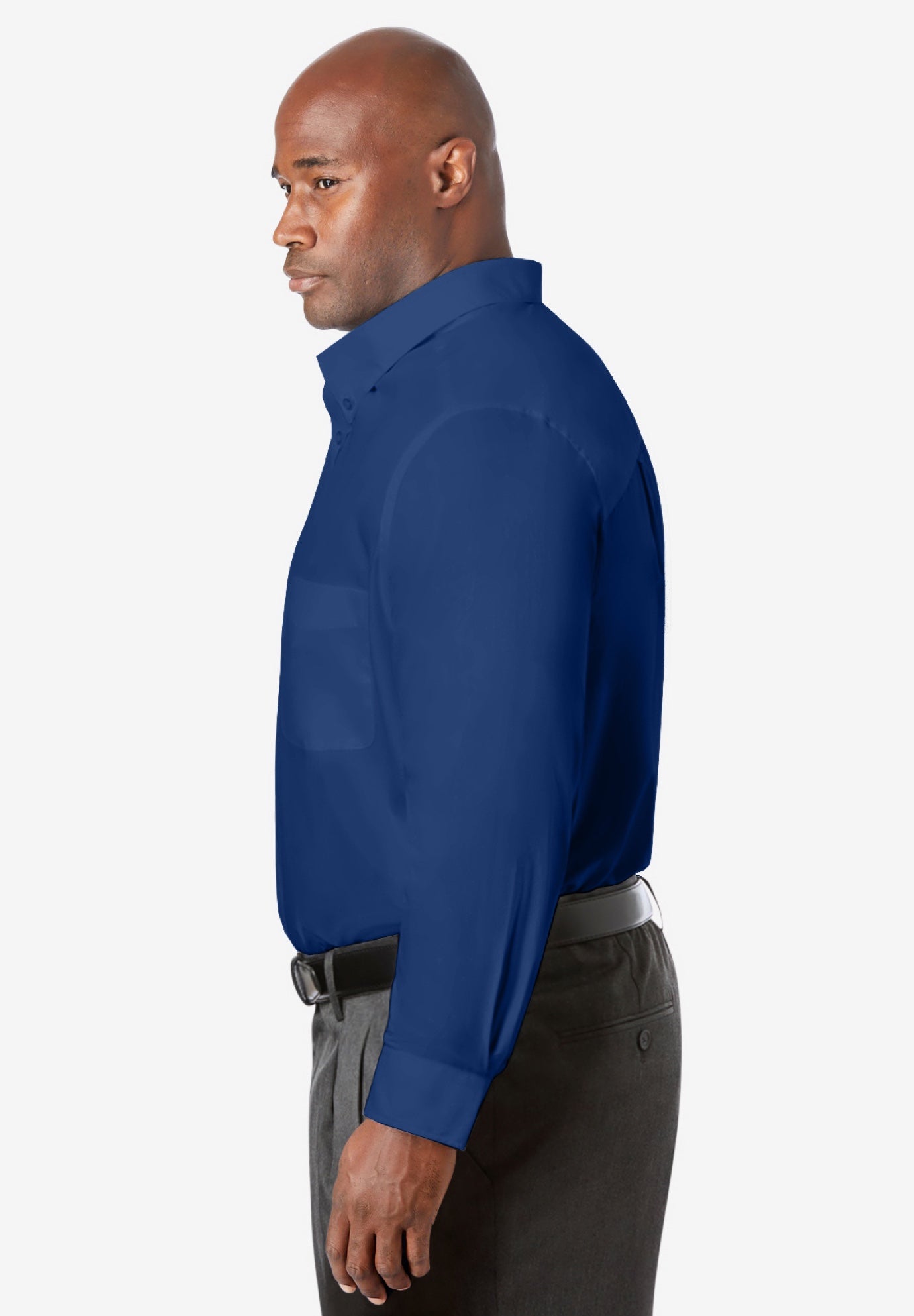 Wrinkle-Free Button-Down Collar Dress Shirt image number 2