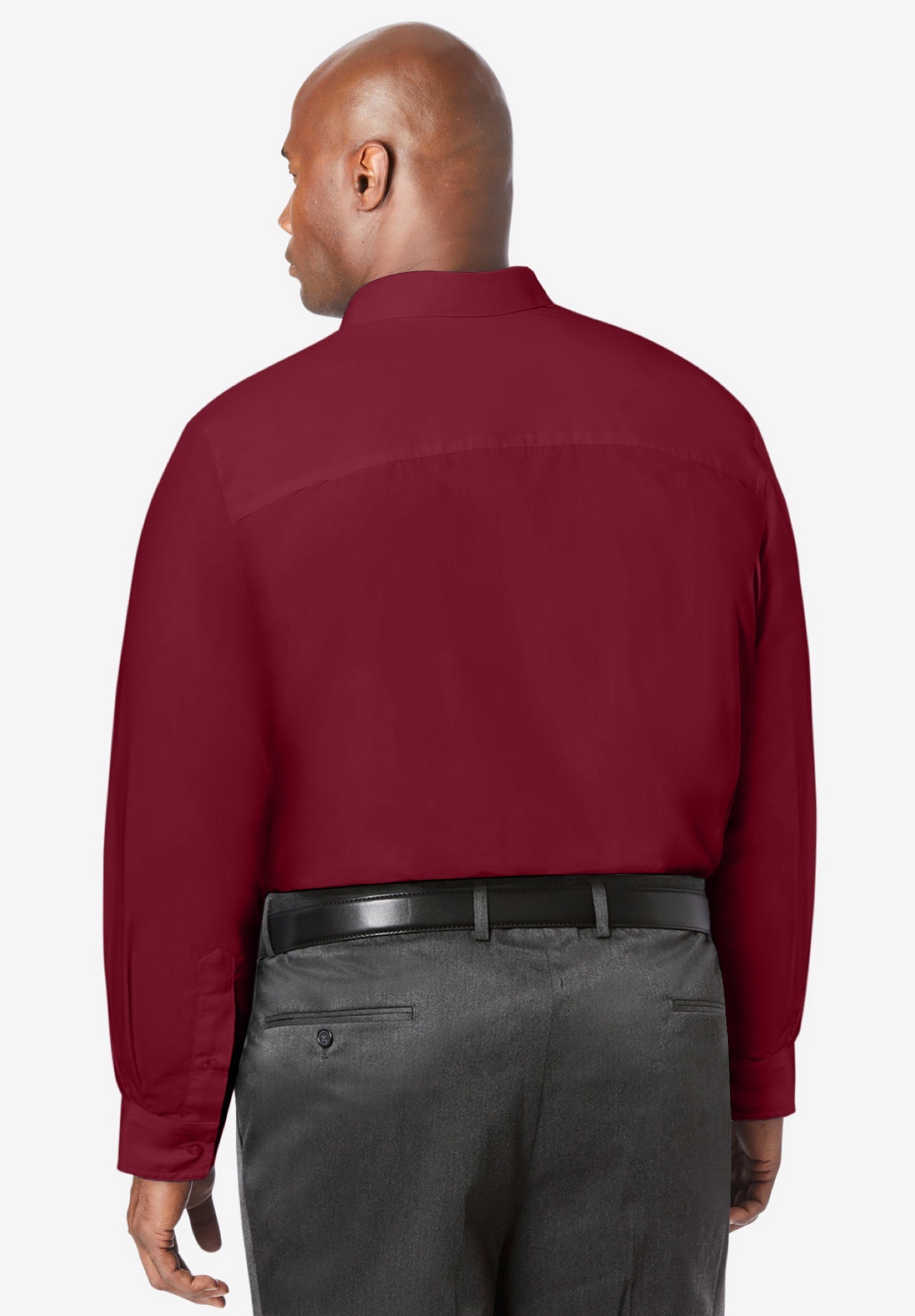 Wrinkle-Free Button-Down Collar Dress Shirt image number 1