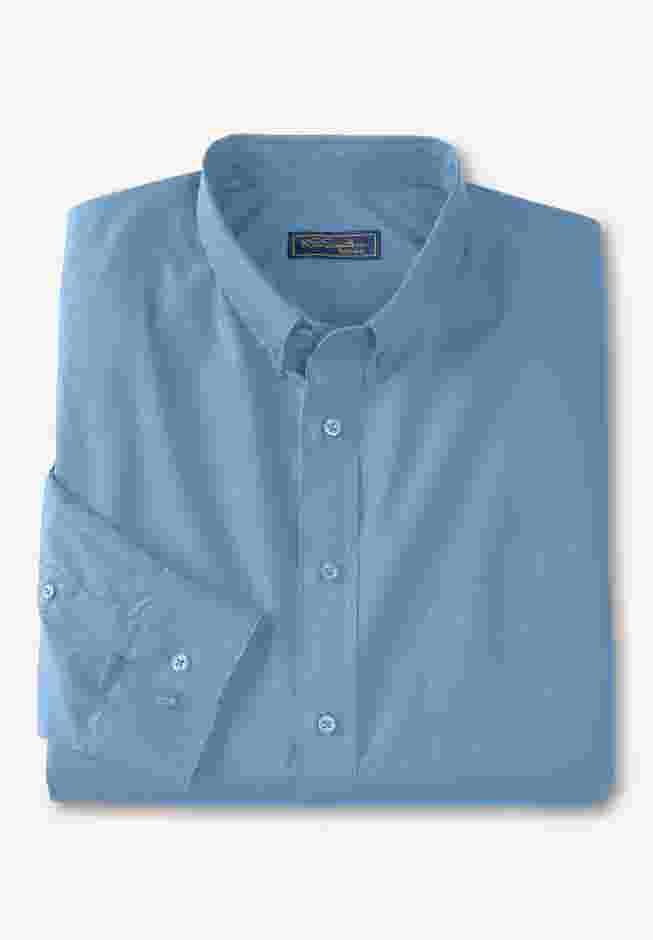 Wrinkle-Free Button-Down Collar Dress Shirt image number 0