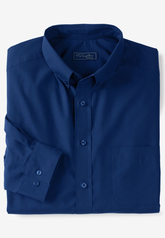 Wrinkle-Free Button-Down Collar Dress Shirt image number 0