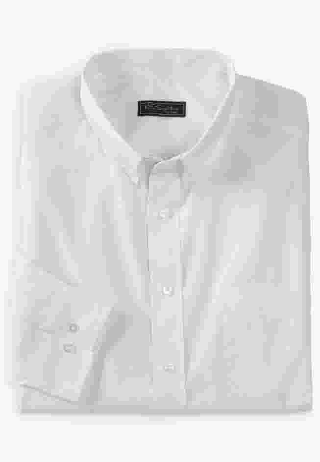 Wrinkle-Free Button-Down Collar Dress Shirt image number 0