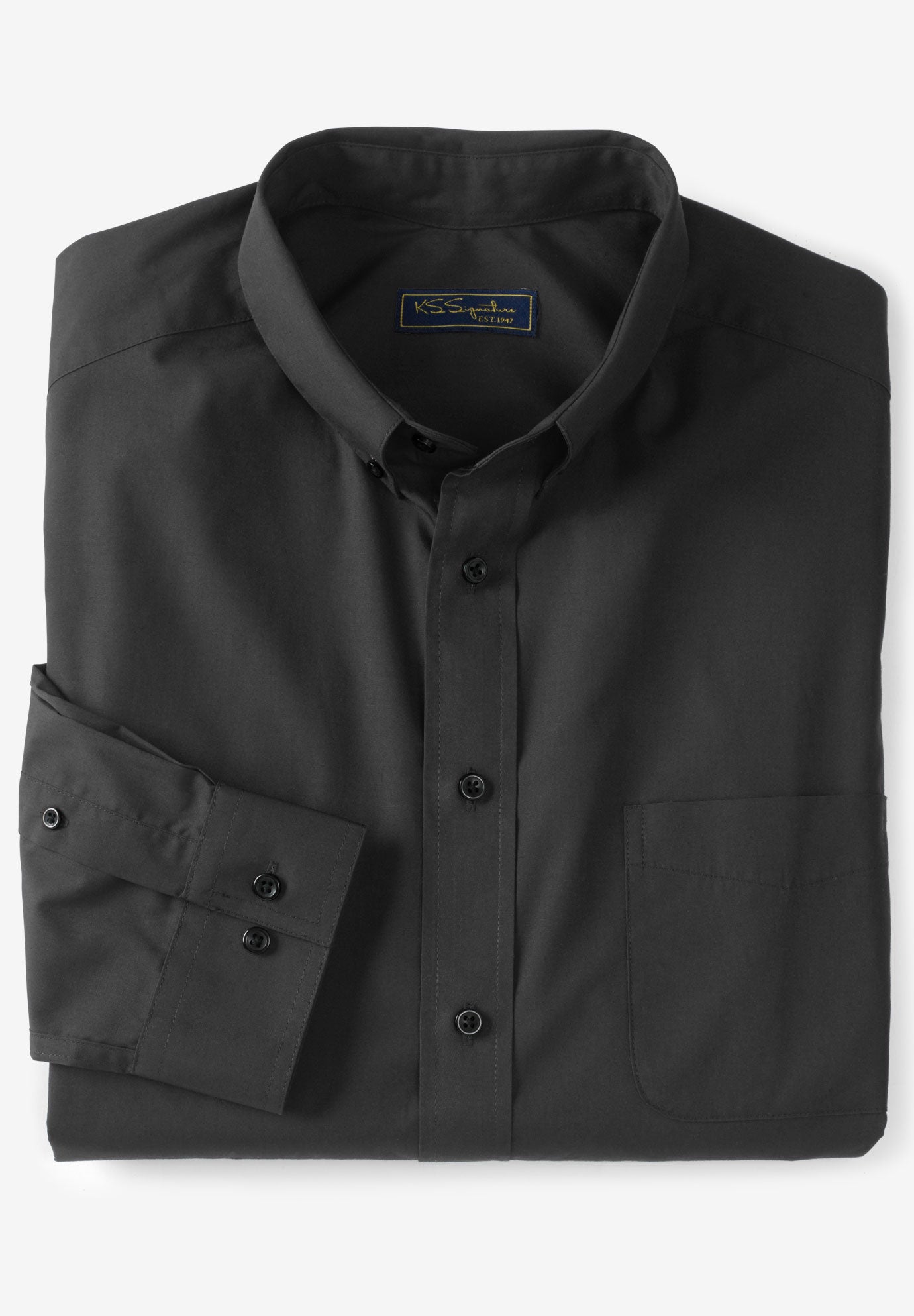 Wrinkle-Free Button-Down Collar Dress Shirt image number 0