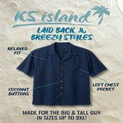 KS Island Solid Camp Shirt image number 4