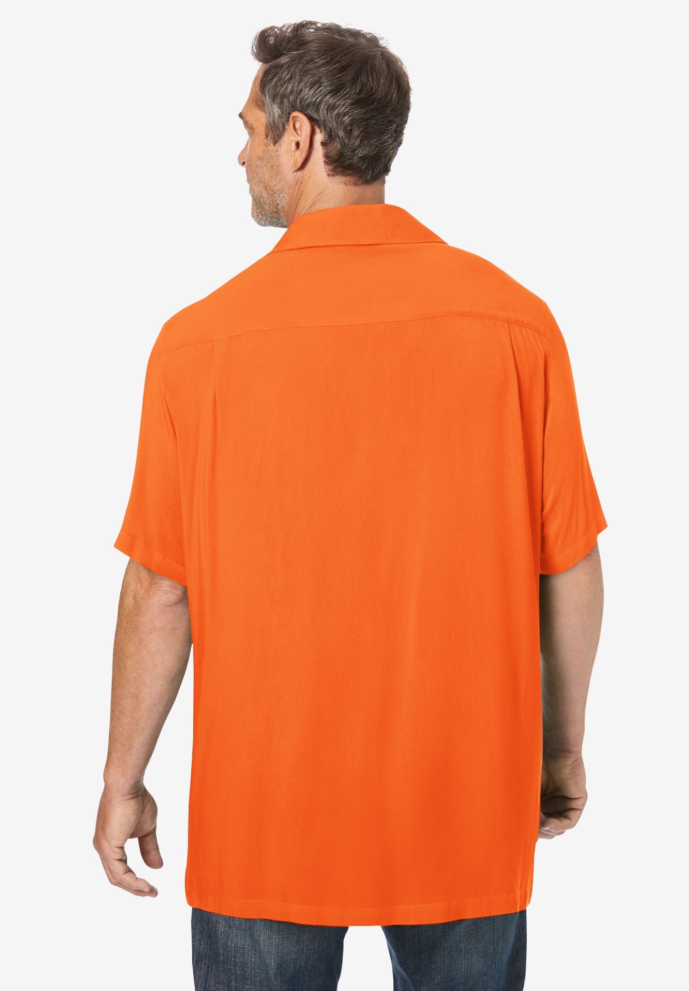 KS Island Solid Camp Shirt image number 1