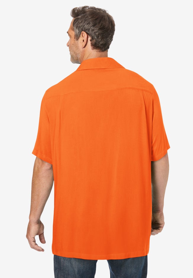 KS Island Solid Camp Shirt image number 1