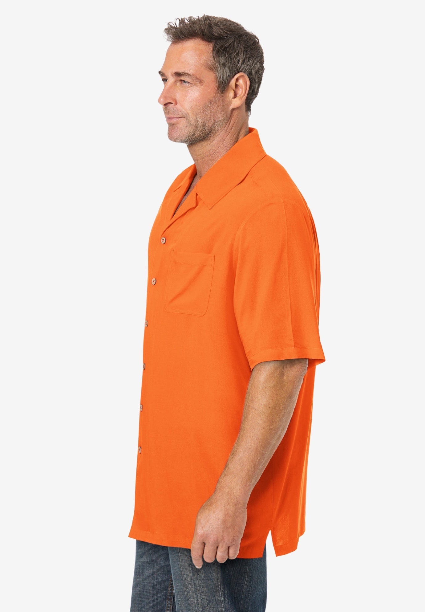 KS Island Solid Camp Shirt image number 2