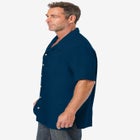 KS Island Solid Camp Shirt image number null