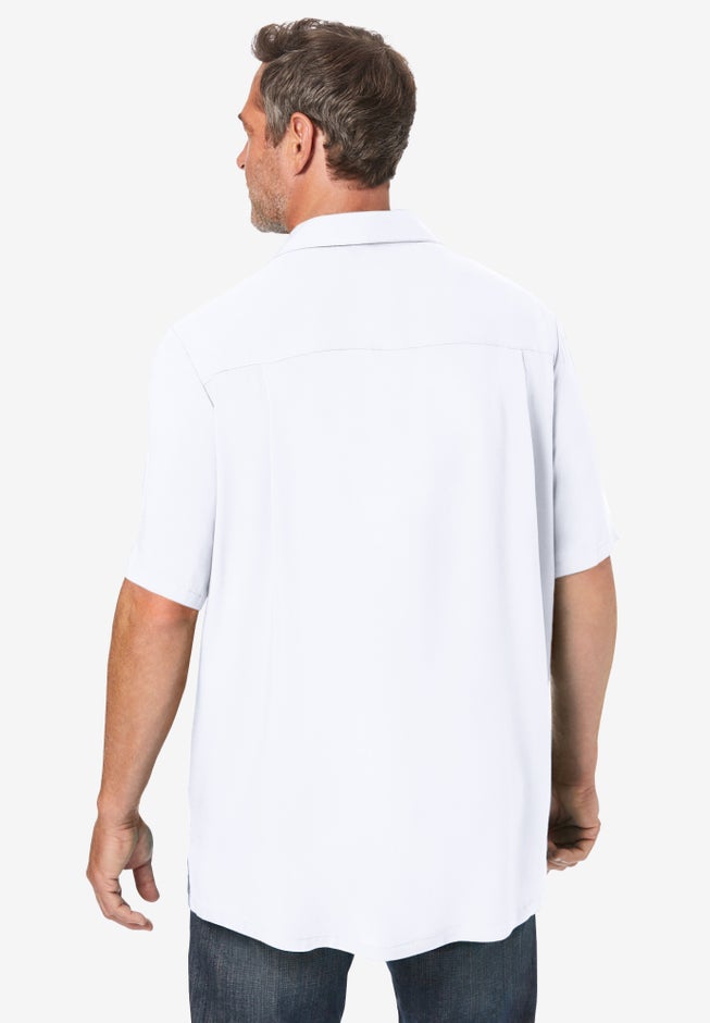 KS Island Solid Camp Shirt image number 1