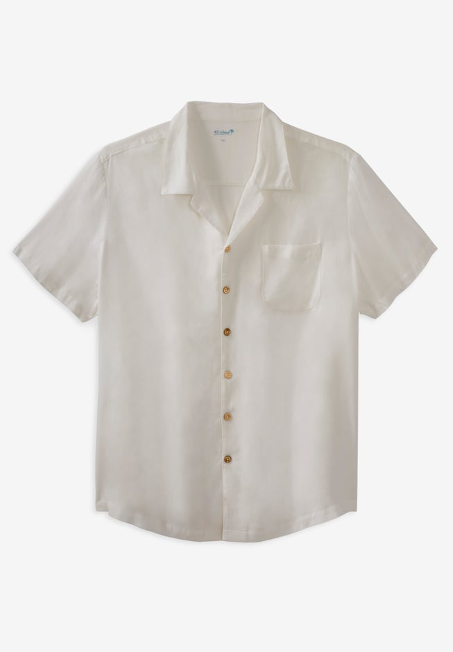 KS Island Solid Camp Shirt image number 0