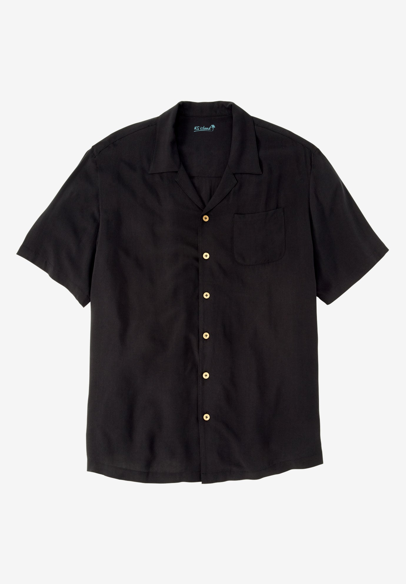 KS Island Solid Camp Shirt image number 0