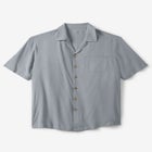 KS Island Solid Camp Shirt image number 0