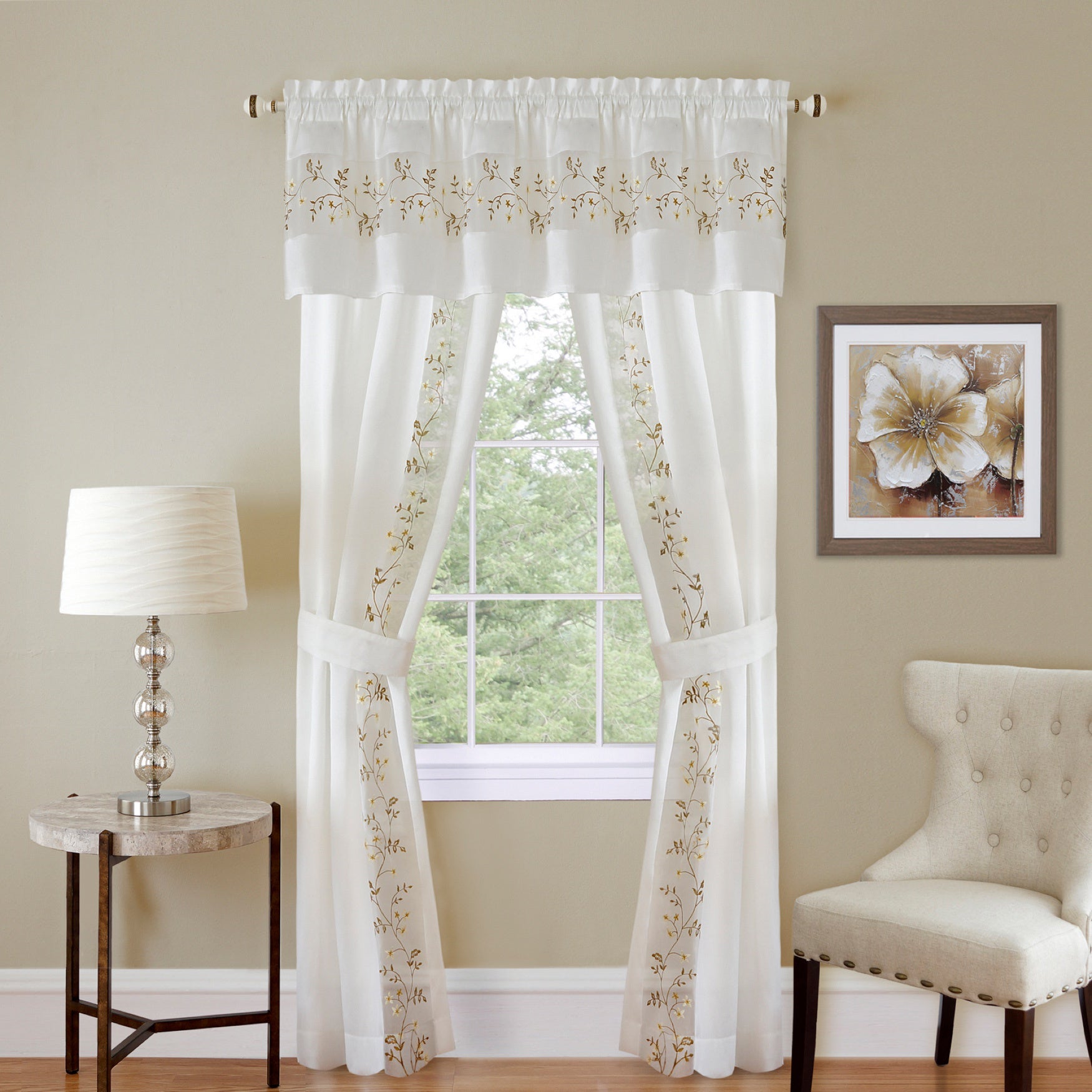 Fairfield 5 Piece Window Set image number 0