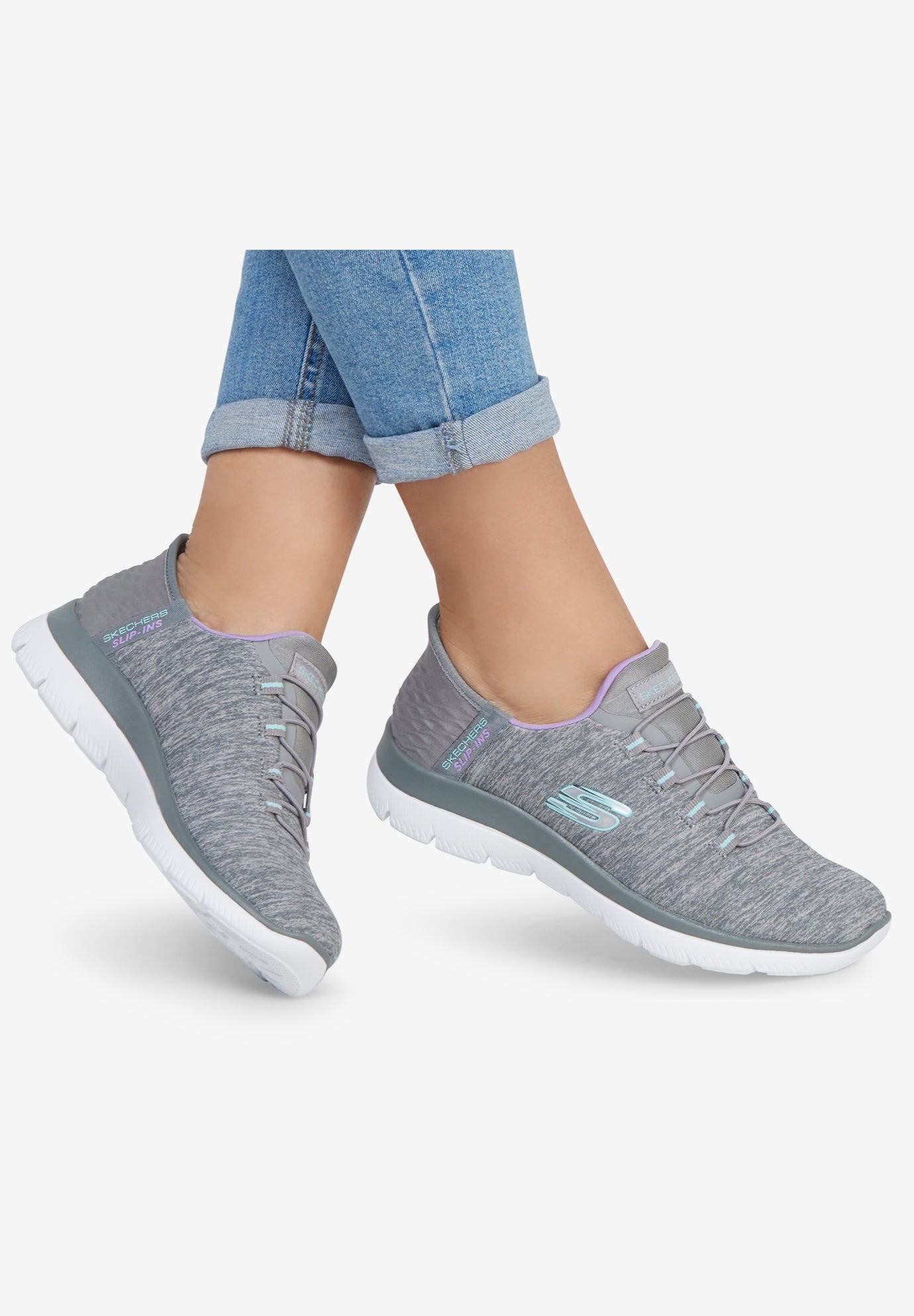 The Slip-Ins&trade; Hands Free Summits Sneaker image number 0