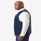 KS Signature&trade; Easy Movement&reg; 5-Button Suit Vest image number null