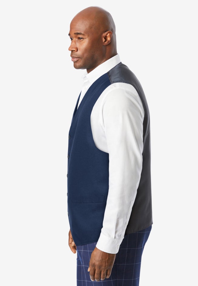 KS Signature&trade; Easy Movement&reg; 5-Button Suit Vest image number 2