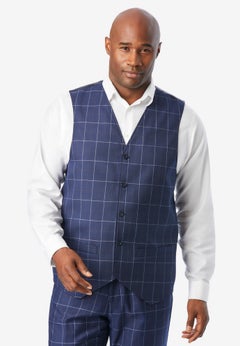 KS Signature&trade; Easy Movement&reg; 5-Button Suit Vest
