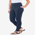 Side Pocket Essential Legging image number null