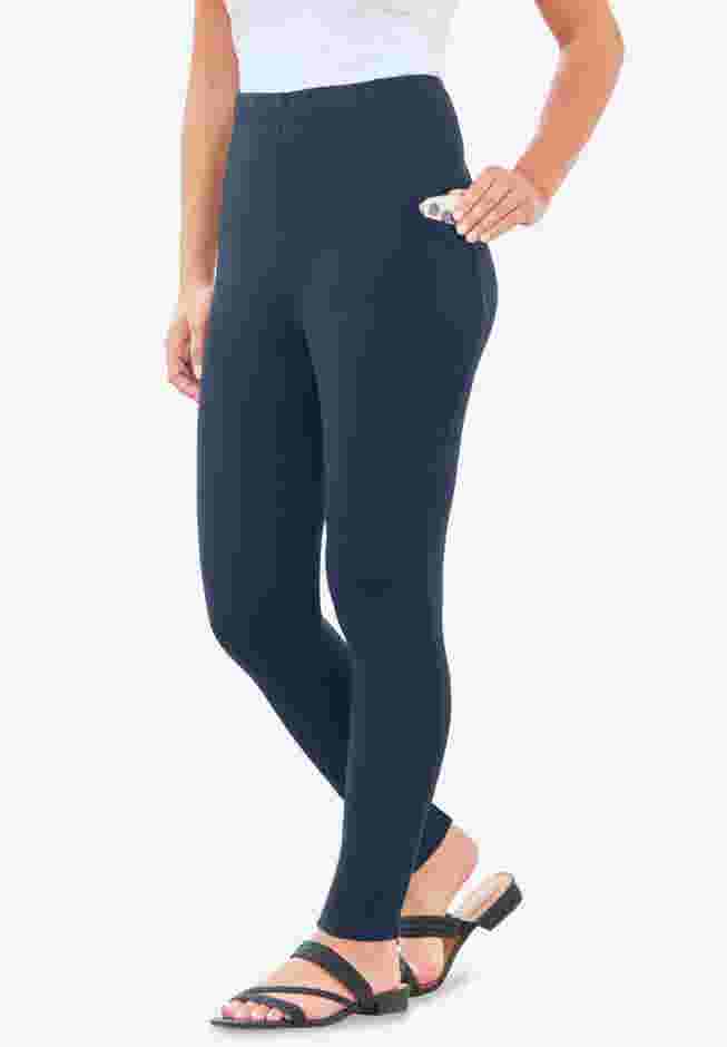 Side Pocket Essential Legging image number 5